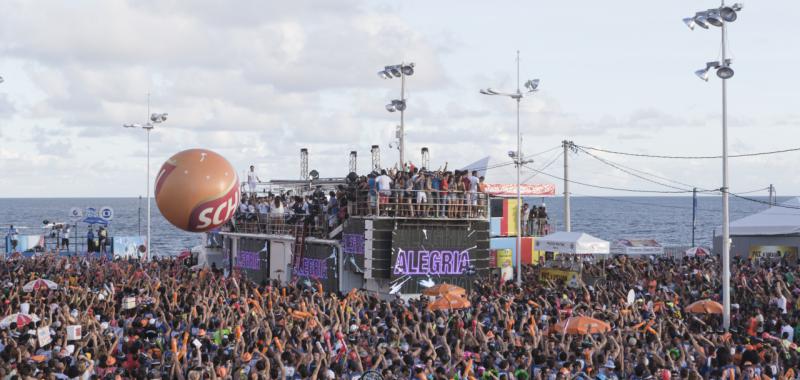 Carnavales Salvador de Bahía